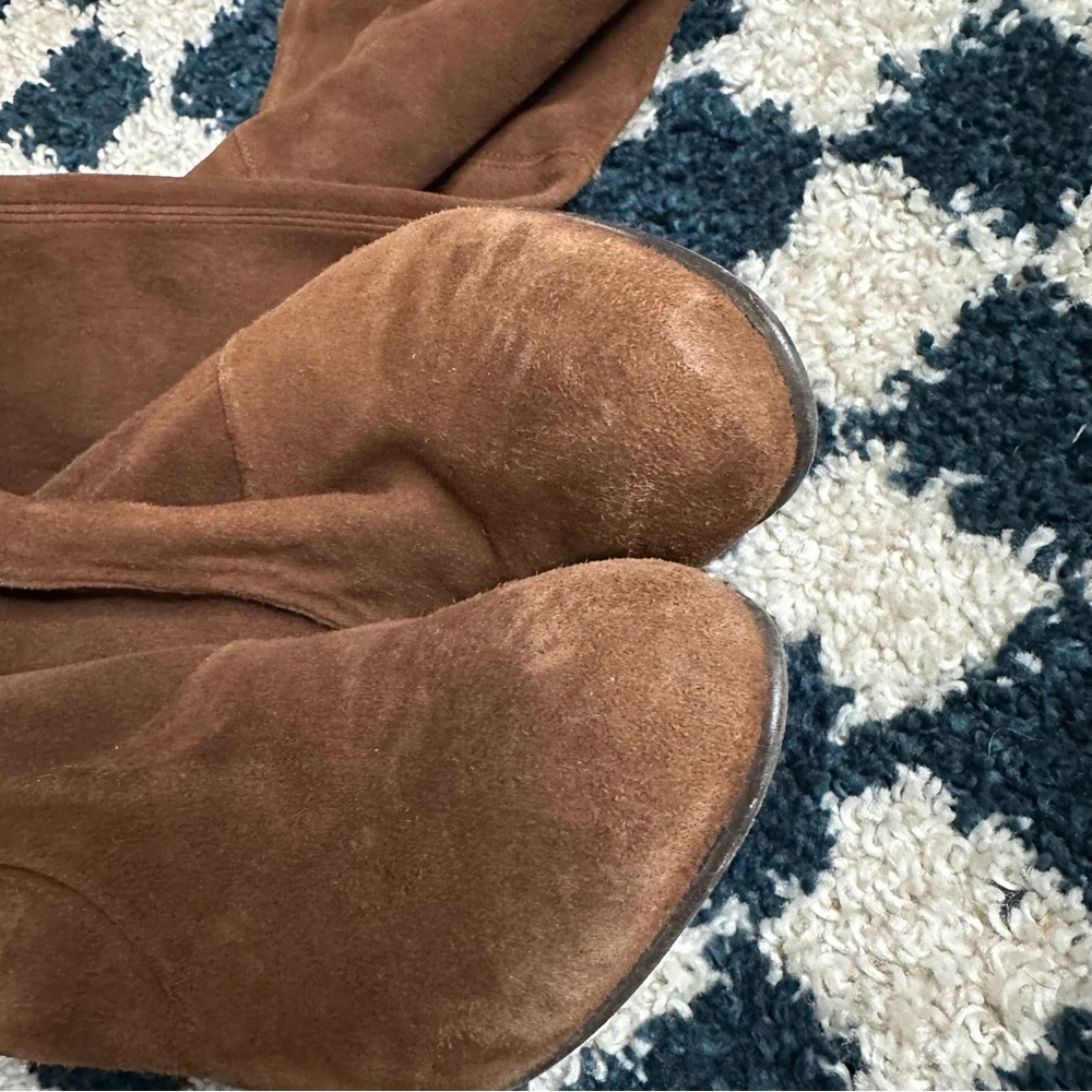 Stuart Weitzman Over The Knee Boots - Picture 5 of 8